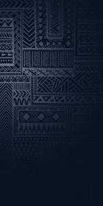 Blue Tapestry