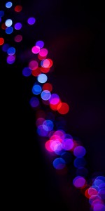 Dark Purple Dots