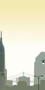 Green City Skyline