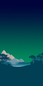 Green Night Mountain