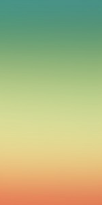 Green Orange Gradient
