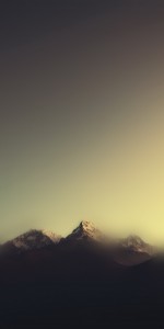 Blurry Mountain