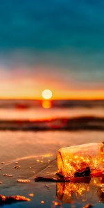 Bottle on the Beach