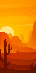 Orange Desert