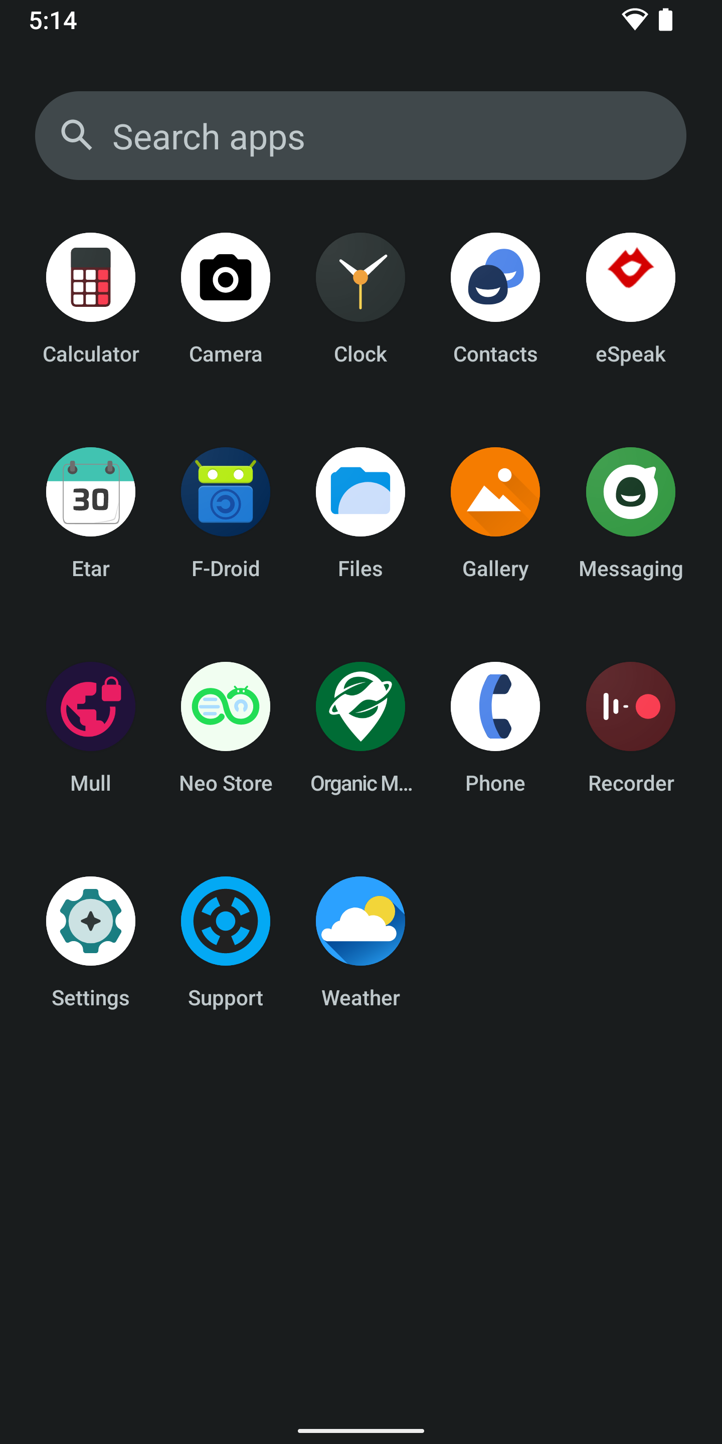 divestos_screenshot_app_drawer